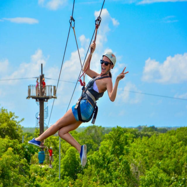 Zip Line Playa Esmeralda With Redonda Mountain - Pickup, Transportation, and the Guide Experience