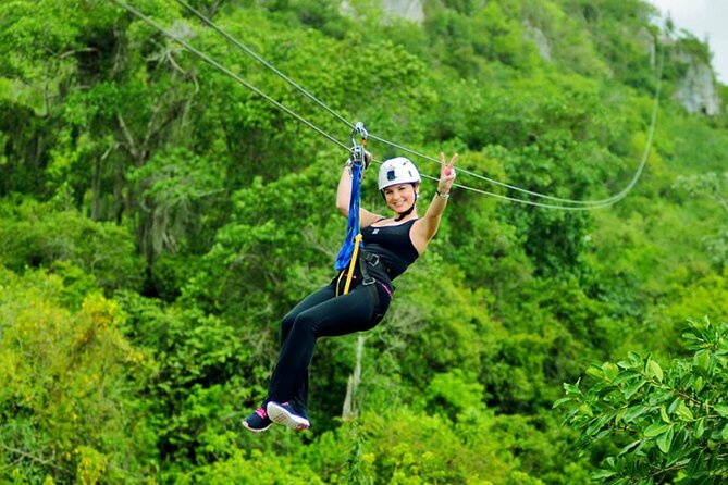 Zipline Adventure in Punta Cana – Thrilling Canopy Experience - Views That Actually Matter From Up to 60 Feet