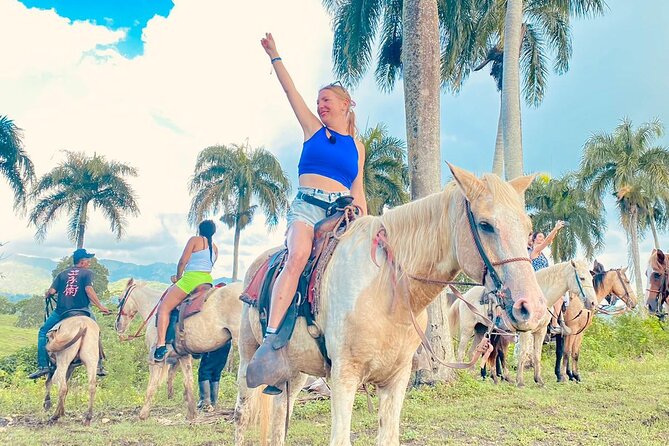 Zipline,Dune Buggy,Horse Riding - What Your Day Looks Like (Start at 7:30 AM, Around 5 Hours)