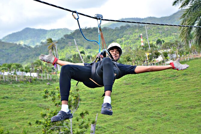 Zipline Expedition In Punta Cana - Seven Zip Lines Over the Rainforest: What the Circuit Feels Like