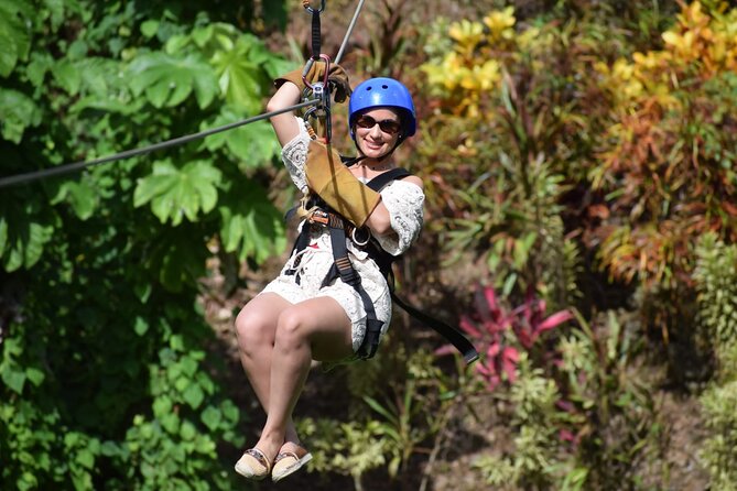 Zipline, Horse, Buggy and Macao Beach, Water Park with Lunch - Punta Cana Jungle Safari Timing: how the 6-hour flow works