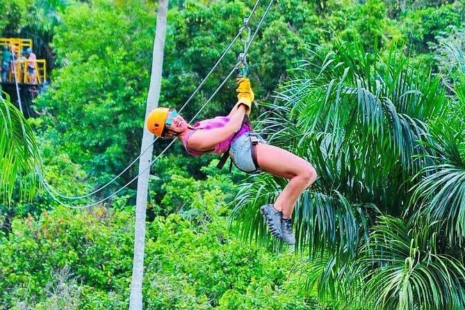 Zipline, Horse, Buggy and Macao Beach, Water Park with Lunch - Macao Beach break plus water-park time to cool down