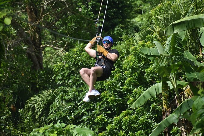 Zipline, Horse, Buggy and Macao Beach, Water Park with Lunch - Who should book this, and how to be comfortable