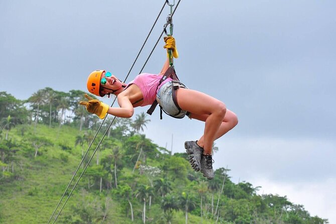 Zipline, Horse, Buggy and Macao Beach, Water Park with Lunch - FAQ