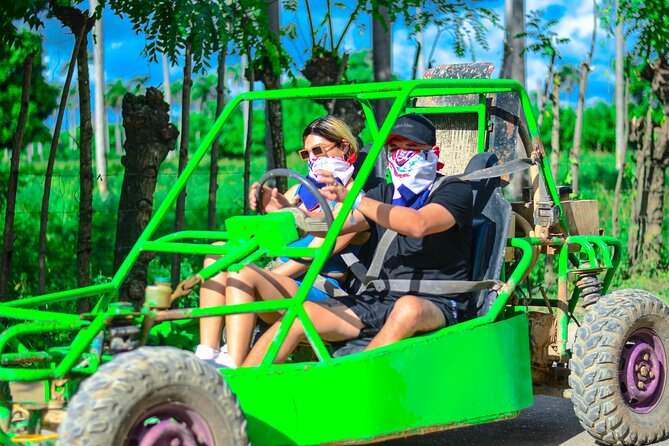 Zipline, Horse, Buggy and Macao Beach, Water Park with Lunch - Organic farm tastings on the jungle roads