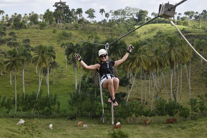 Ziplining from Punta Cana - Unique Carbon Fiber lines in Punta Cana - Carbon Fiber cables in Punta Cana: why this feels safer