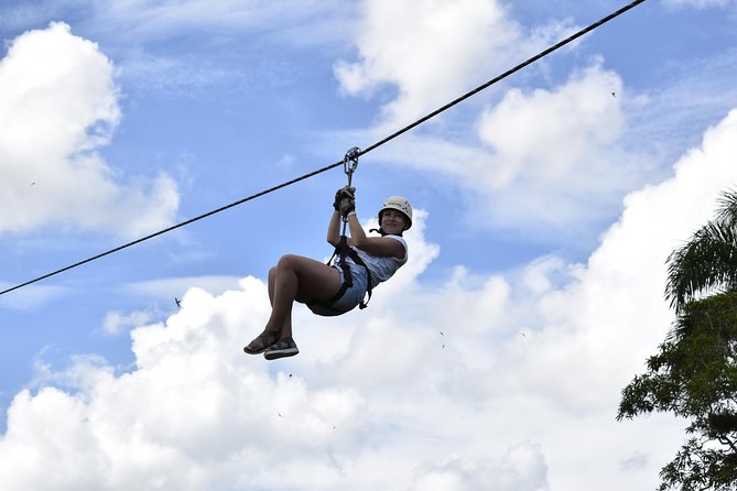 Ziplining from Punta Cana - Unique Carbon Fiber lines in Punta Cana - Safety gear and carbon fiber cables: the part you should care about