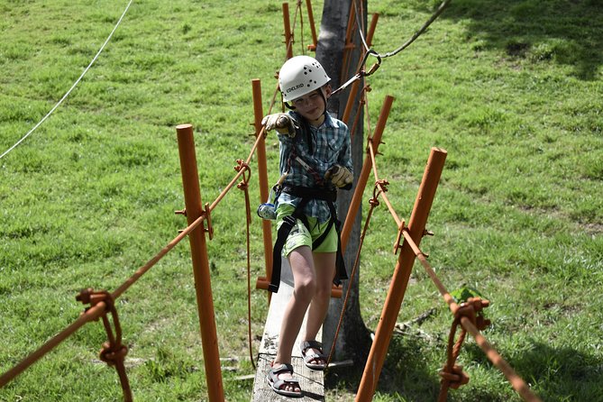 Ziplining from Punta Cana - Unique Carbon Fiber lines in Punta Cana - Time on the ground: how the 2.5 hours usually feels