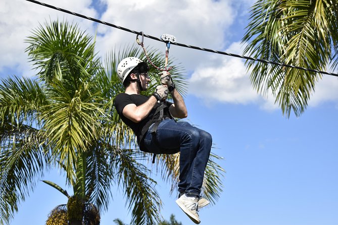 Ziplining from Punta Cana - Unique Carbon Fiber lines in Punta Cana - Who this zip line suits best, and who should think twice